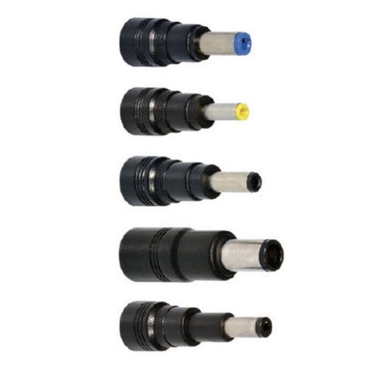 Adaptador de corriente Port Designs 900007-HP 90 W para portátiles HP negro