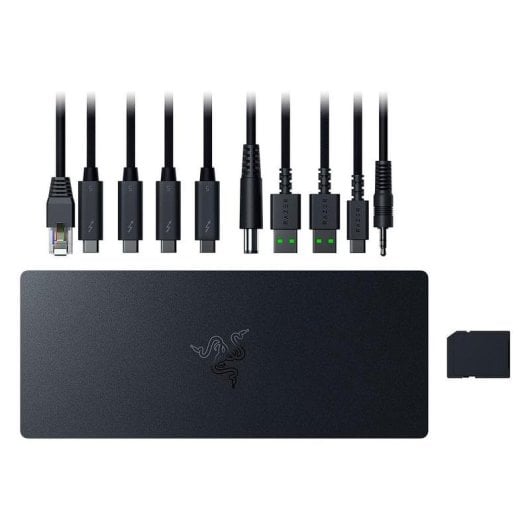 Station d'accueil Razer RC21-02290100-R3EK Thunderbolt 5 Chroma 11 ports noir