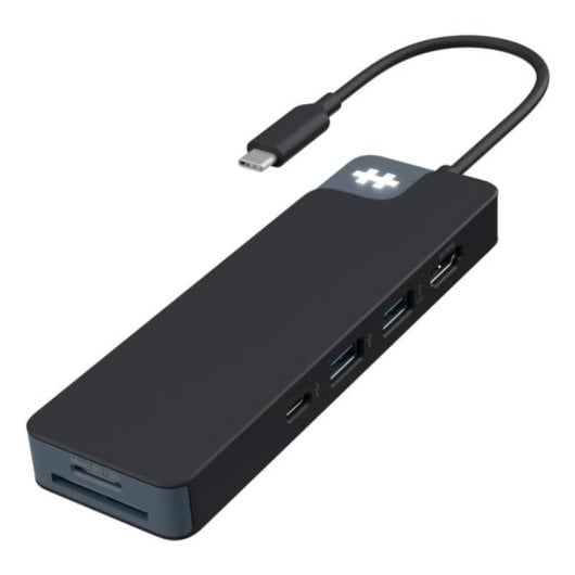 Hub Hyper 6 porte 5Gbps modello HD4102BKGL USB-C HDMI 100W PD Card Reader