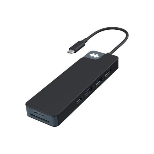 Hub Hyper 6 porte 5Gbps modello HD4102BKGL USB-C HDMI 100W PD Card Reader