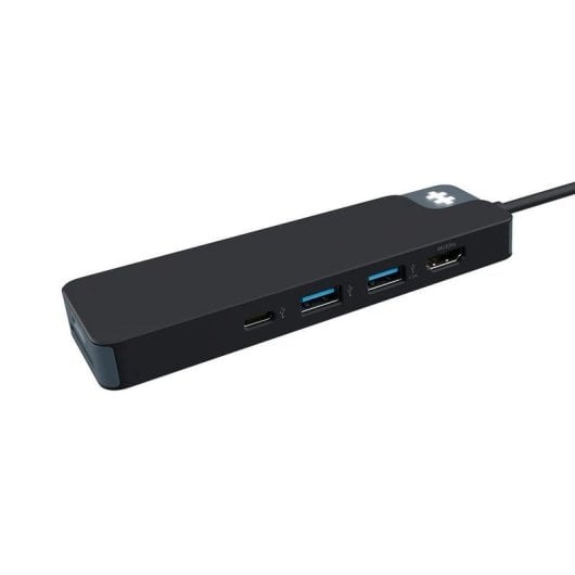 Hub Hyper 6 porte 5Gbps modello HD4102BKGL USB-C HDMI 100W PD Card Reader