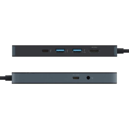 Hub Hyper 6 porte 5Gbps modello HD4102BKGL USB-C HDMI 100W PD Card Reader