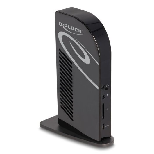 Station d'accueil DeLock 88051 triple affichage USB-C DisplayLink 4K PD 96 W