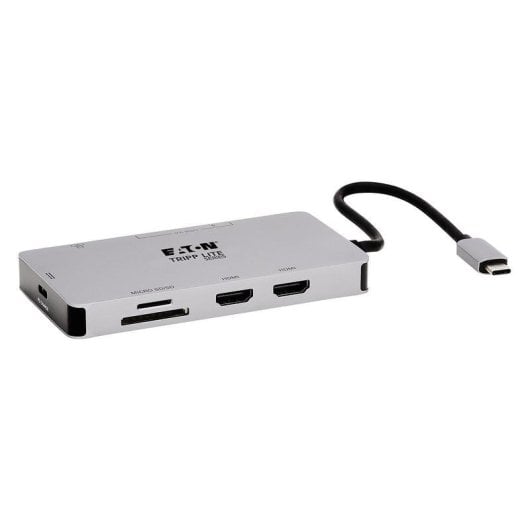 Base notebook Eaton Tripp Lite U442-DOCK8G-GG USB-C Power Delivery 100 W 2x HDMI Ethernet