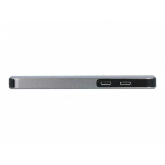 Base per portatile DeLock 87753 HDMI Dual 4K PD 60W Hub USB-C Grigia
