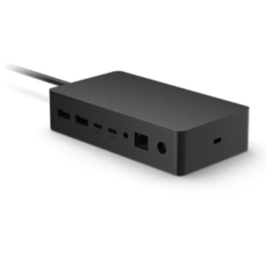 Estación dock Microsoft Surface Dock 2 USB-C 3.1 Gigabit Ethernet Negro