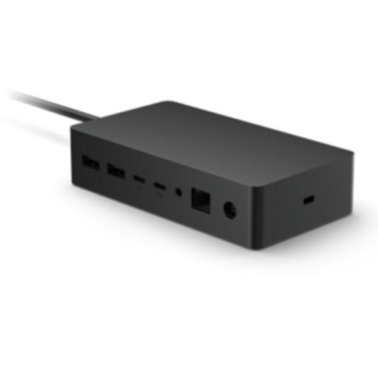 Estación dock Microsoft Surface Dock 2 USB-C 3.1 Gigabit Ethernet Negro