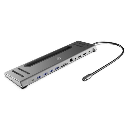 Station d'accueil Mobility Lab ML312897 USB-C 12-en-1 HDMI Ethernet 100W