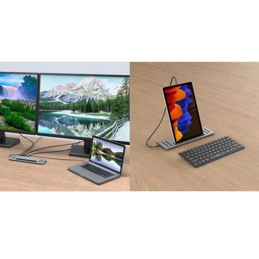 Station d'accueil Mobility Lab ML312897 USB-C 12-en-1 HDMI Ethernet 100W