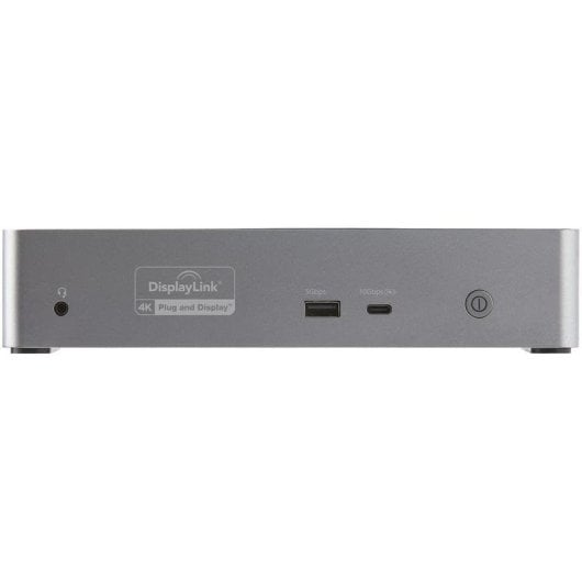 Laptop-Station Startech DK31C4DPPDUE Quad 4K HDMI DisplayPort USB-C 100W PD