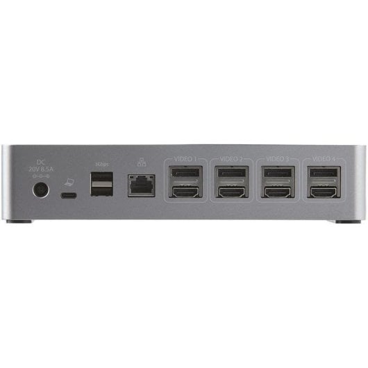 Laptop-Station Startech DK31C4DPPDUE Quad 4K HDMI DisplayPort USB-C 100W PD