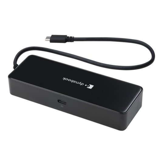 Station d'accueil Toshiba PS0001UA1PRP USB-C HDMI VGA Gigabit USB 3.0 Noir