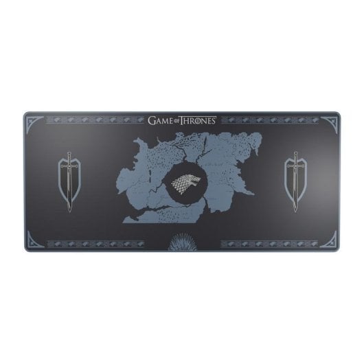 Tapis de souris Lexip HBO Game of Thrones Stark XXL 900x400 mm Neoprene Antidérapant