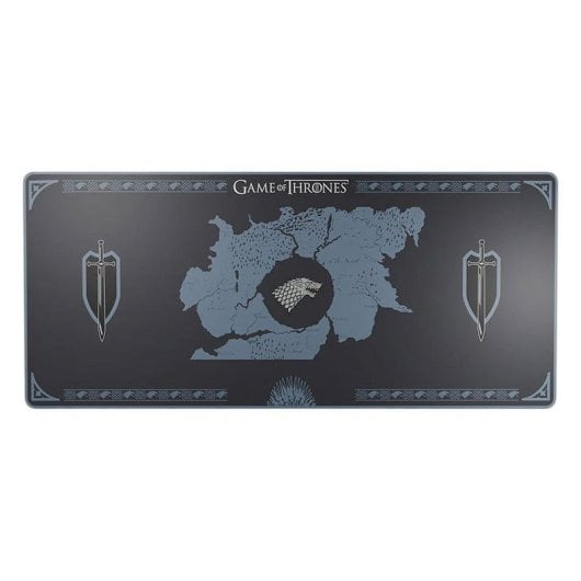 Tapis de souris Lexip HBO Game of Thrones Stark XXL 900x400 mm Neoprene Antidérapant