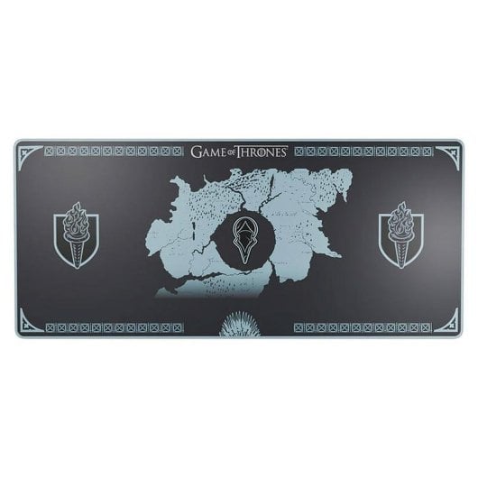 Tapis de souris Lexip HBO Game of Thrones Night King Edition XXL antidérapant