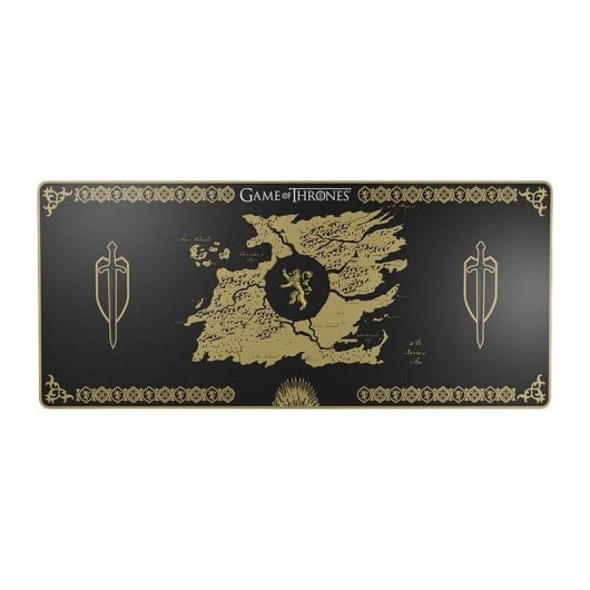 Alfombrilla Lexip TSXLXMP0006 Lannister Edition XXL 900x400mm Base Antidérapante