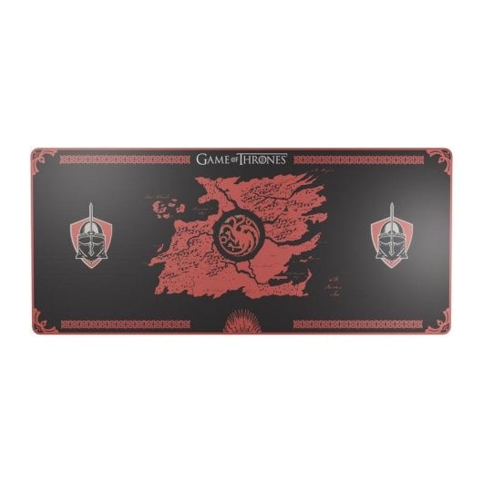 Alfombrilla ratón Lexip TSXLXMP0004 Game of Thrones Targaryen XXL antideslizante