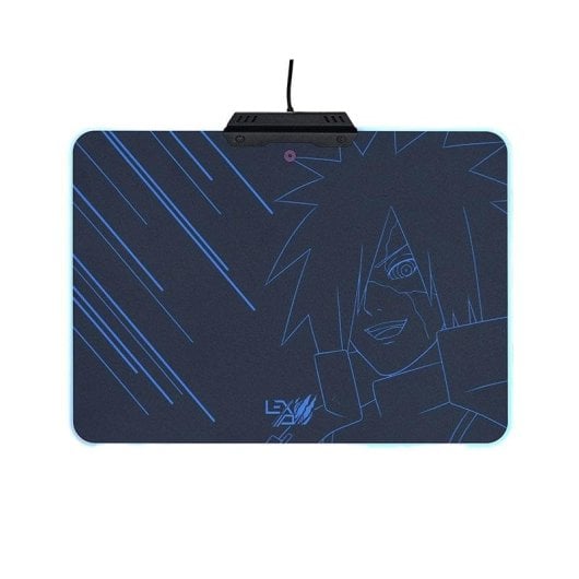 Tapis de souris Lexip Madara Destruction RGB USB Antidérapant Rigide 350x280mm