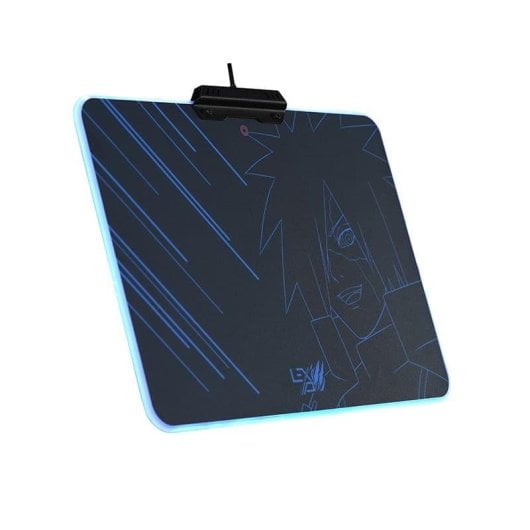 Tapis de souris Lexip Madara Destruction RGB USB Antidérapant Rigide 350x280mm
