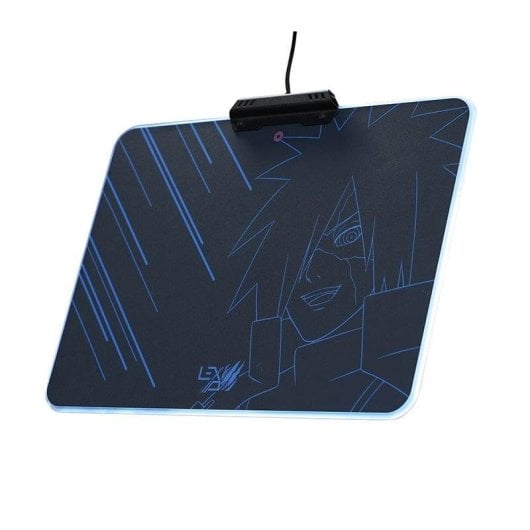 Tapis de souris Lexip Madara Destruction RGB USB Antidérapant Rigide 350x280mm