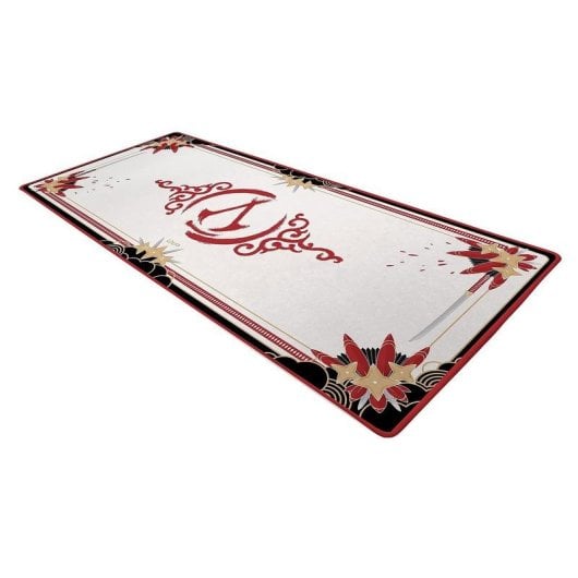 Alfombrilla per mouse Lexip Assassin’s Creed Shadows XXL superficie microtesturizzata base antiscivolo