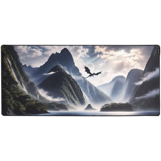 Tapis de souris The G-Lab Pad Dragon XXL 900 x 400 mm base antidérapante