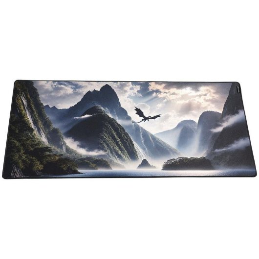 Tapis de souris The G-Lab Pad Dragon XXL 900 x 400 mm base antidérapante