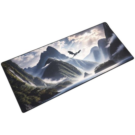 Tapis de souris The G-Lab Pad Dragon XXL 900 x 400 mm base antidérapante
