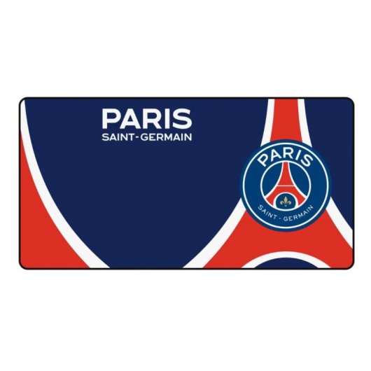 Tapis de souris Konix 82531120973 XXL Gaming PSG base antidérapante 900x460mm