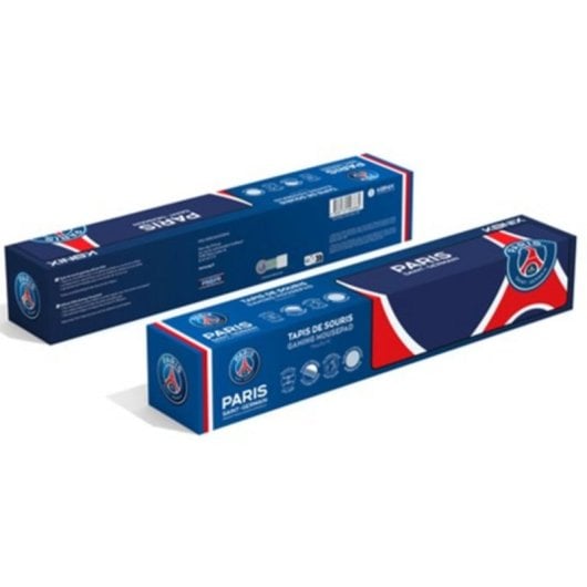 Tapis de souris Konix 82531120973 XXL Gaming PSG base antidérapante 900x460mm