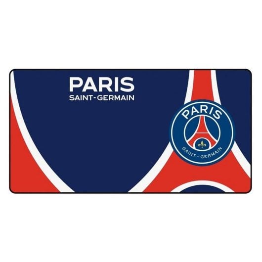 Tapis de souris Konix 82531120973 XXL Gaming PSG base antidérapante 900x460mm