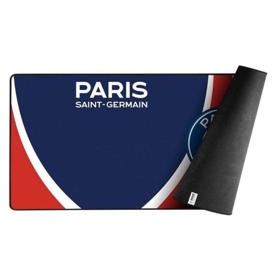 Tapis de souris Konix 82531120973 XXL Gaming PSG base antidérapante 900x460mm