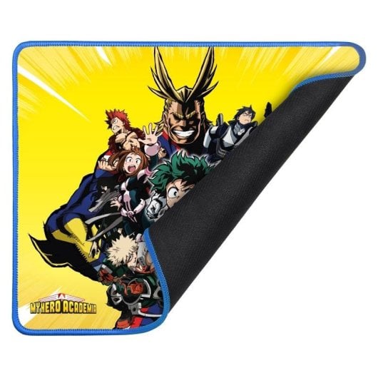 Tapis de souris Konix 80761117091 My Hero Academia XXL microfibre base antidérapante