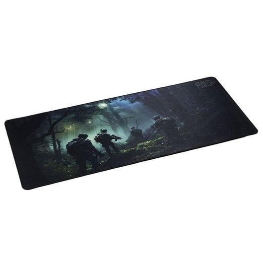 Tapis de souris On Lan On Lan OL-AS-300 SPECIAL OPS XXL surface tissu antidérapante