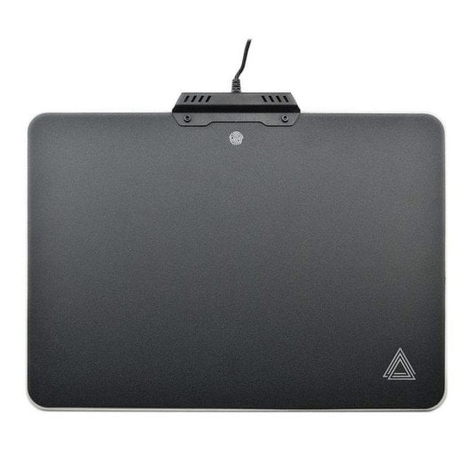 Alfombrilla Lexip B5 retroiluminada gaming 350x250mm negra RGB