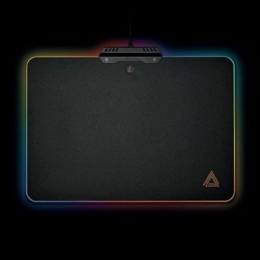 Alfombrilla Lexip B5 retroiluminada gaming 350x250mm negra RGB