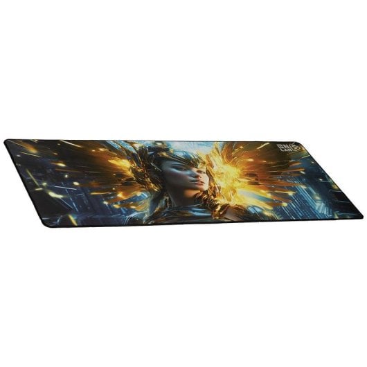 Tapis de souris On Lan On Lan OL-AS-300 AMAZONE XXL antidérapant tissu 900 x 400 mm