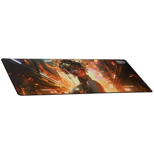 Tapis de souris On Lan On Lan OL-AS-300 ATHENA XXL 900 x 400 mm antidérapant