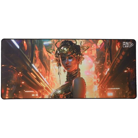 Tapis de souris On Lan On Lan OL-AS-300 ATHENA XXL 900 x 400 mm antidérapant