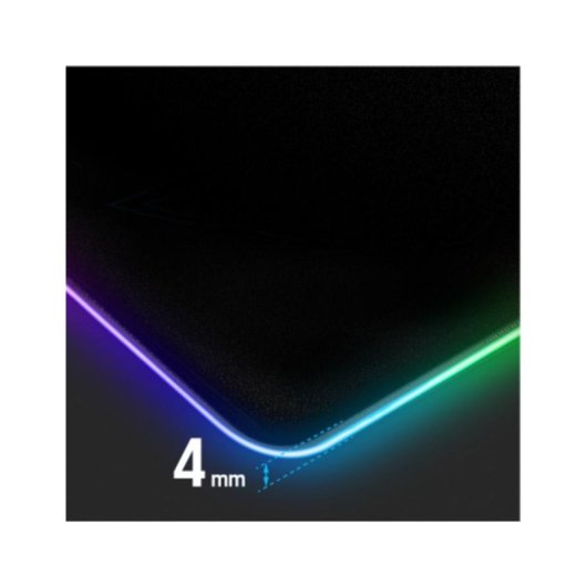 Alfombrilla Spirit of Gamer Darkskull RGB M bordes rematados multicolor