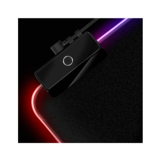 Alfombrilla Spirit of Gamer Darkskull RGB M bordes rematados multicolor