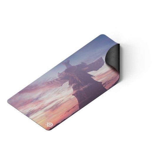 Tapis de souris SteelSeries 63447 QcK XXL World of Warcraft Edition surface tissu extra-large