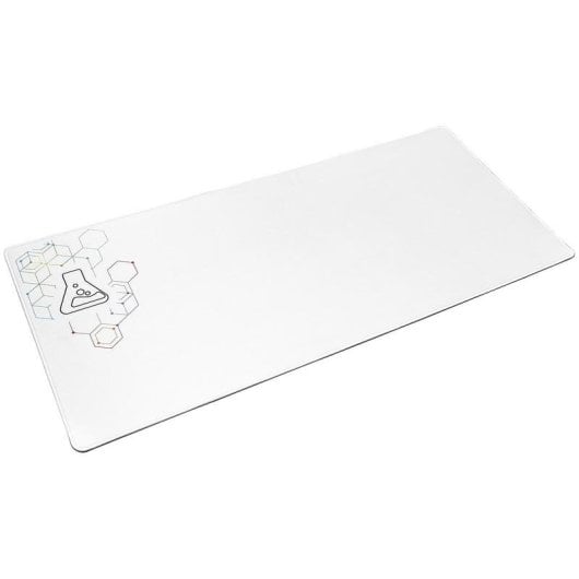 Tapis de souris The G-Lab PAD-SELENIUM-W Blanc XXL antidérapant 900x400x4mm
