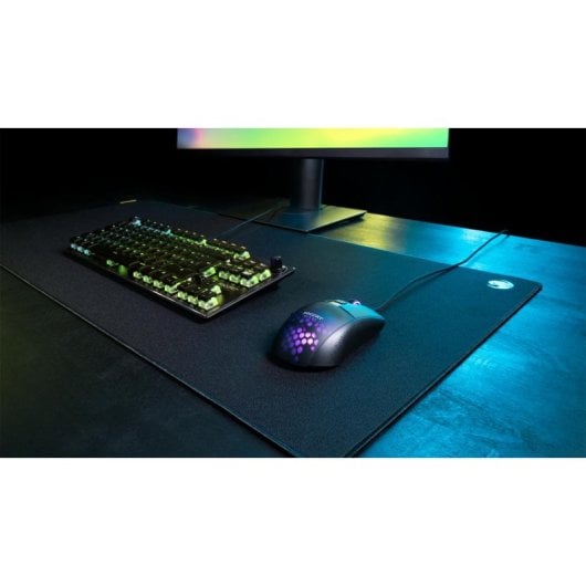 Tappetino mouse ROCCAT Sense CTRL ROC-13-177 superficie vulcanizzata 450x450mm base antiscivolo
