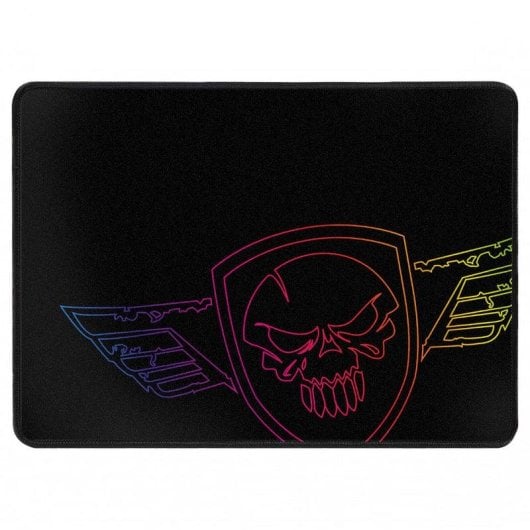 Tapis de souris Spirit of Gamer SOG-PAD02M Darkskull M surface tissu antidérapante