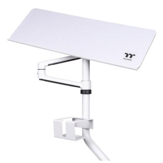 Bandeja teclado y ratón Thermaltake GSC-ACC-KBASWH-01 blanca para cockpit GR500 y GF500