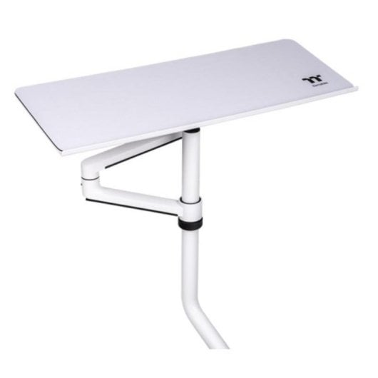 Bandeja teclado y ratón Thermaltake GSC-ACC-KBASWH-01 blanca para cockpit GR500 y GF500