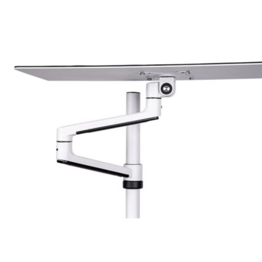 Bandeja teclado y ratón Thermaltake GSC-ACC-KBASWH-01 blanca para cockpit GR500 y GF500