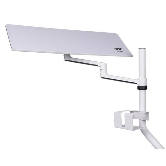 Bandeja teclado y ratón Thermaltake GSC-ACC-KBASWH-01 blanca para cockpit GR500 y GF500