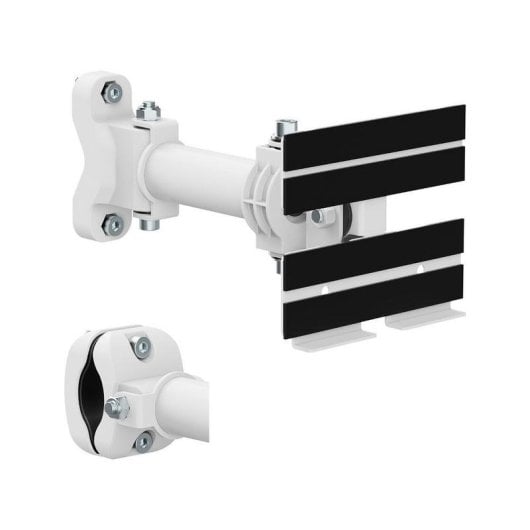 Support Stream Deck OPLITE R8/S8 OP-R8S8-SDAW acier blanc triple rotule